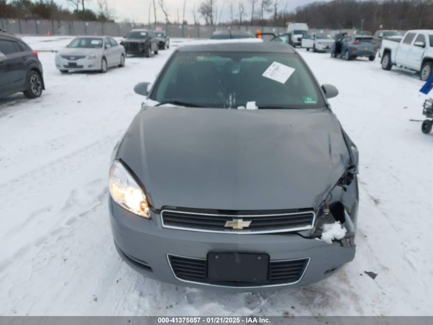 2008 Chevrolet Impala Ls VIN: 02G1WB58N68135803 Lot: 41375857