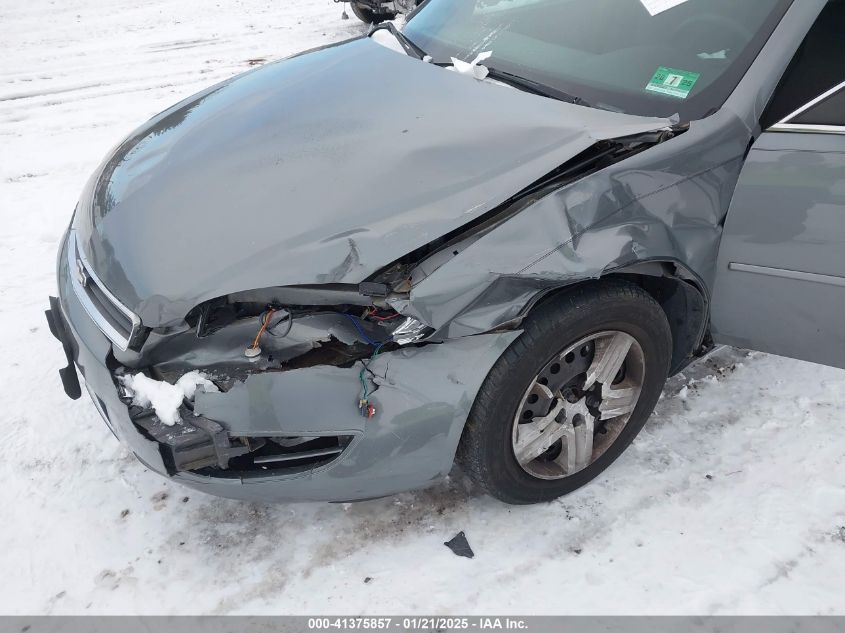 2008 Chevrolet Impala Ls VIN: 02G1WB58N68135803 Lot: 41375857