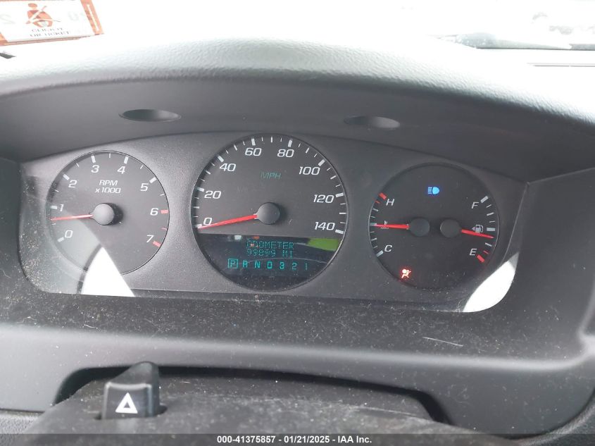 2008 Chevrolet Impala Ls VIN: 02G1WB58N68135803 Lot: 41375857