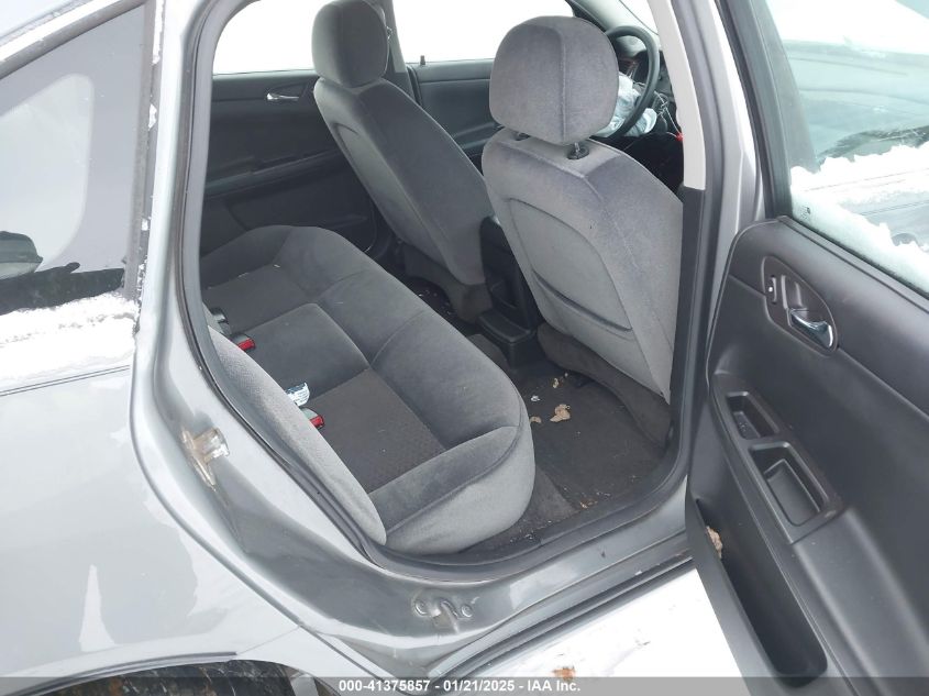 2008 Chevrolet Impala Ls VIN: 02G1WB58N68135803 Lot: 41375857