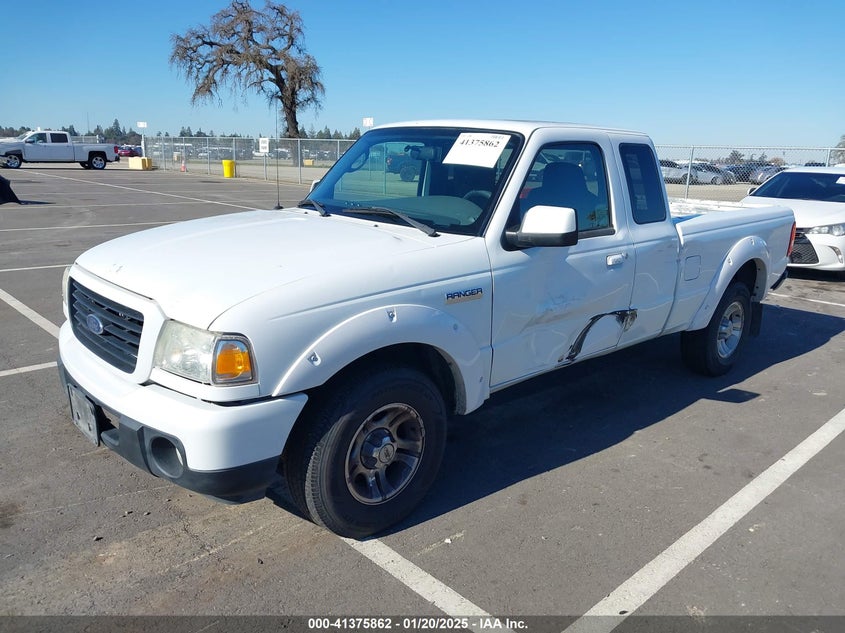2008 FORD RANGER VIN: 1FTYR14U48PA42203