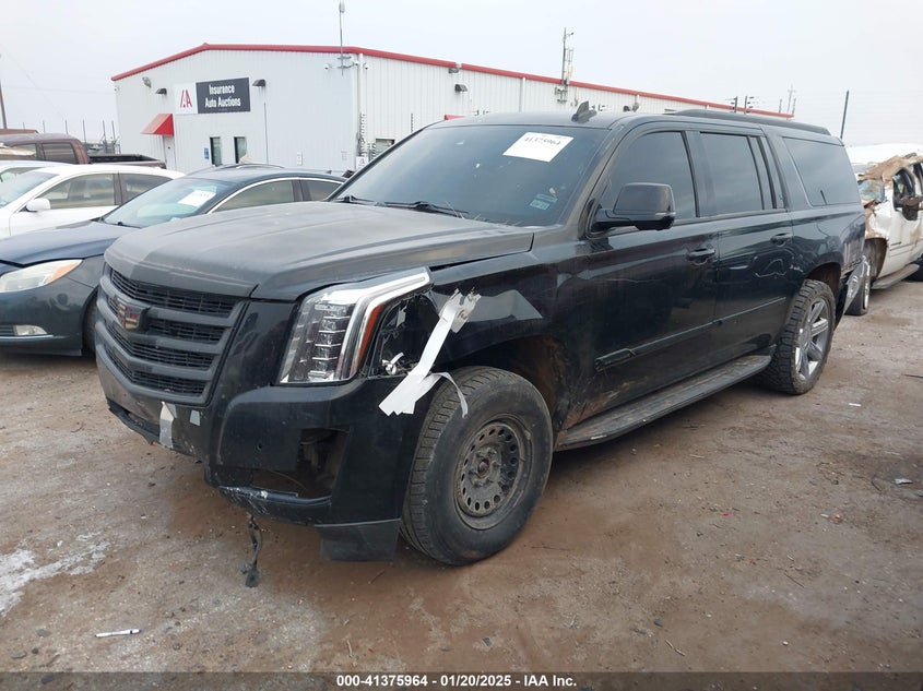2016 CADILLAC ESCALADE ESV LUXURY COLLECTION - 1GYS4HKJ4GR458805