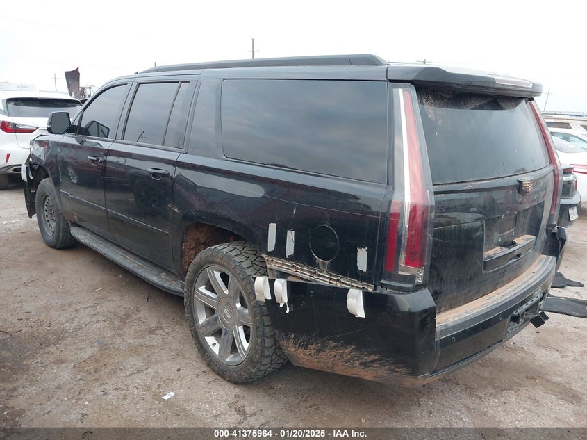 2016 CADILLAC ESCALADE ESV LUXURY COLLECTION - 1GYS4HKJ4GR458805