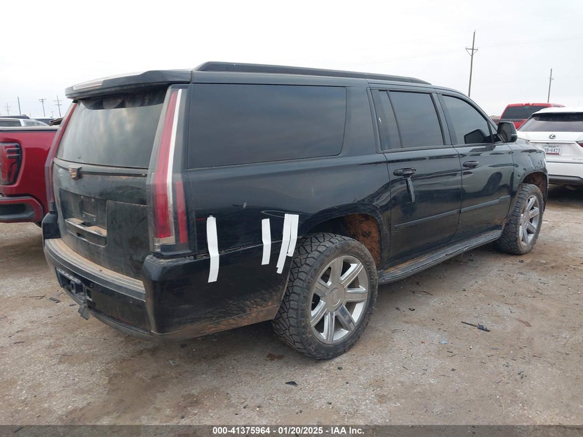 2016 CADILLAC ESCALADE ESV LUXURY COLLECTION - 1GYS4HKJ4GR458805