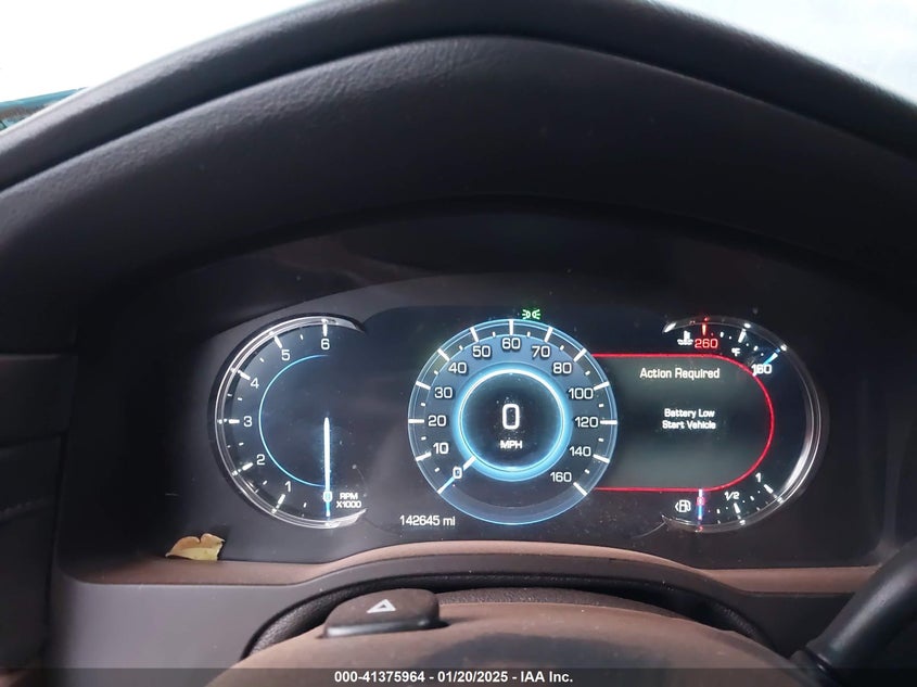 2016 CADILLAC ESCALADE ESV LUXURY COLLECTION - 1GYS4HKJ4GR458805