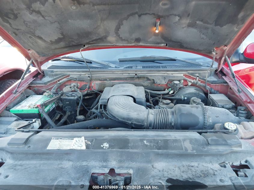 2002 Ford F-150 Lariat/Xl/Xlt VIN: 2FTRX07W22CA45174 Lot: 41375969