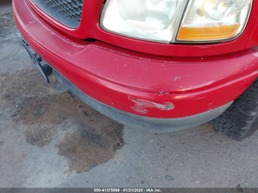 2002 Ford F-150 Lariat/Xl/Xlt VIN: 2FTRX07W22CA45174 Lot: 41375969