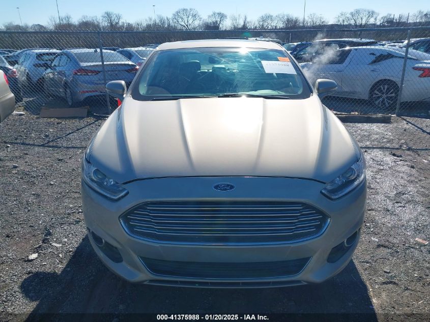 2016 FORD FUSION TITANIUM - 3FA6P0K96GR121309