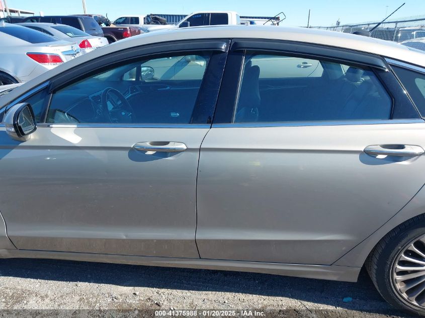 2016 FORD FUSION TITANIUM - 3FA6P0K96GR121309