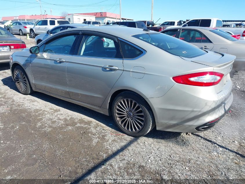 2016 FORD FUSION TITANIUM - 3FA6P0K96GR121309