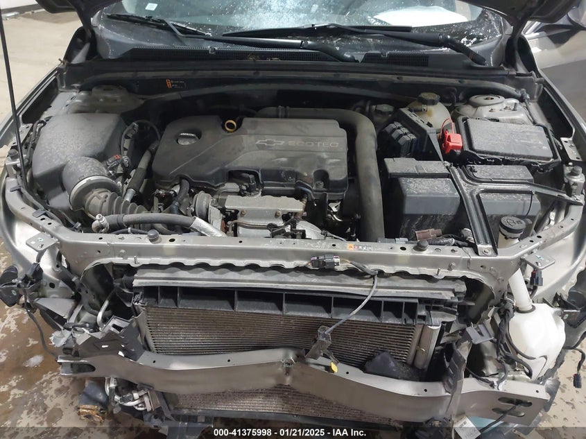 2017 CHEVROLET MALIBU 1LT - 1G1ZE5ST4HF221647