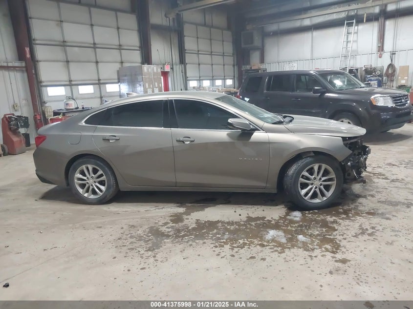 2017 CHEVROLET MALIBU 1LT - 1G1ZE5ST4HF221647