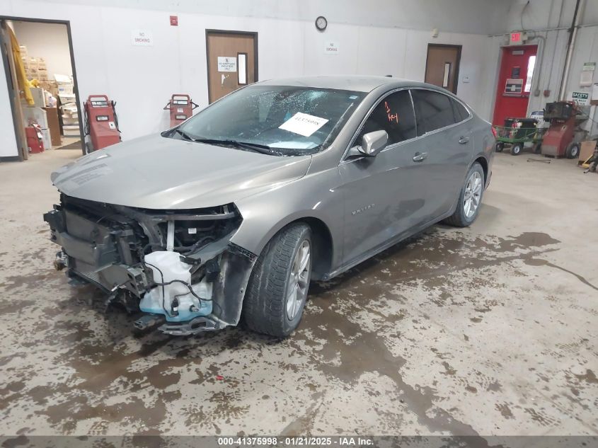 2017 CHEVROLET MALIBU 1LT - 1G1ZE5ST4HF221647