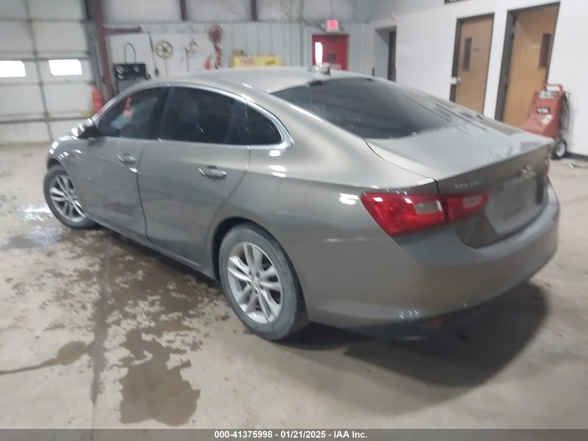 2017 CHEVROLET MALIBU 1LT - 1G1ZE5ST4HF221647