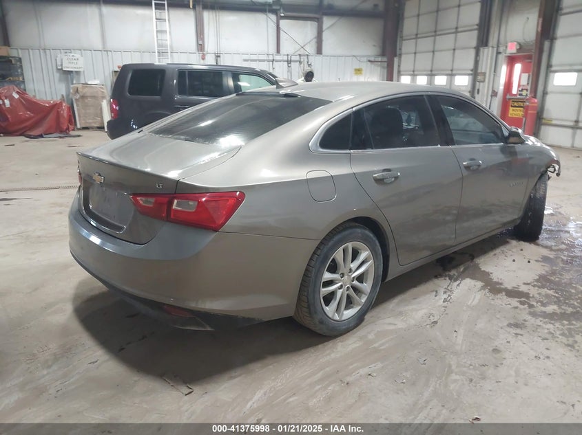 2017 CHEVROLET MALIBU 1LT - 1G1ZE5ST4HF221647