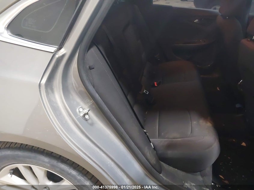 2017 CHEVROLET MALIBU 1LT - 1G1ZE5ST4HF221647