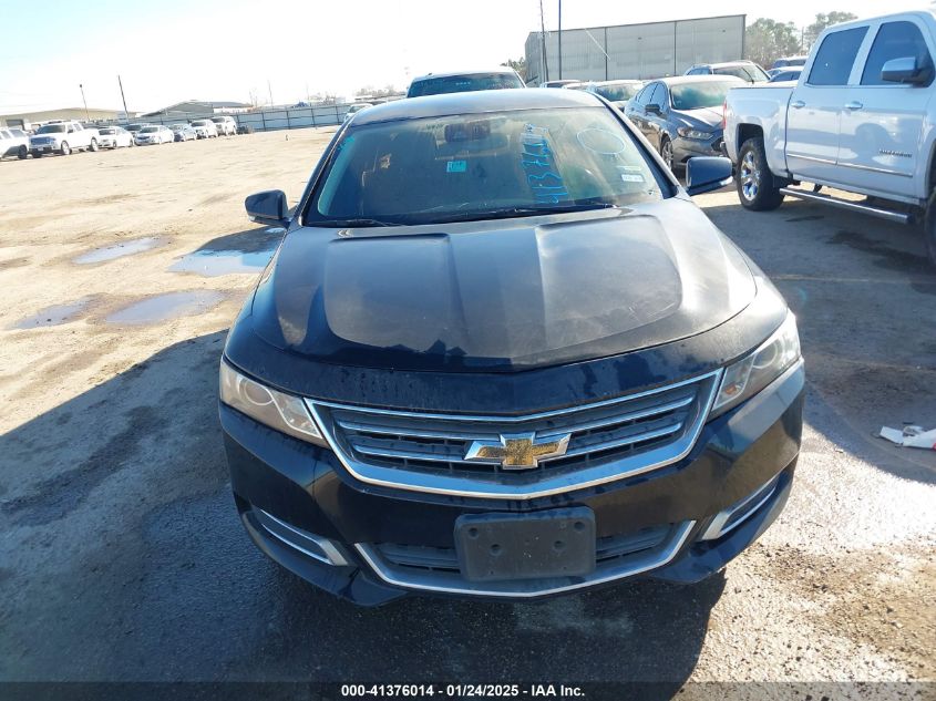 2016 Chevrolet Impala 2Lt VIN: 2G1115S31G9196271 Lot: 41376014