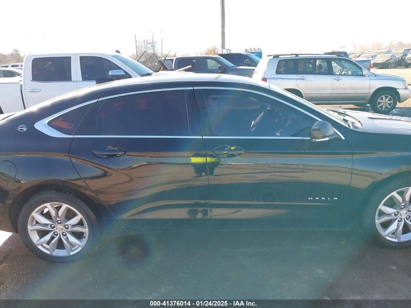 2016 Chevrolet Impala 2Lt VIN: 2G1115S31G9196271 Lot: 41376014