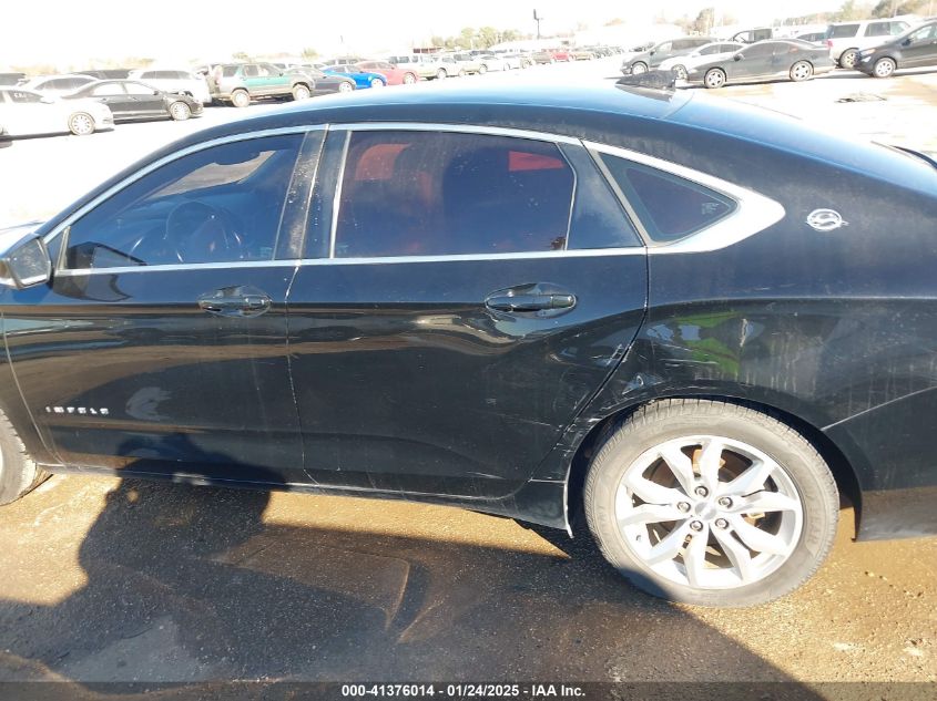 2016 Chevrolet Impala 2Lt VIN: 2G1115S31G9196271 Lot: 41376014