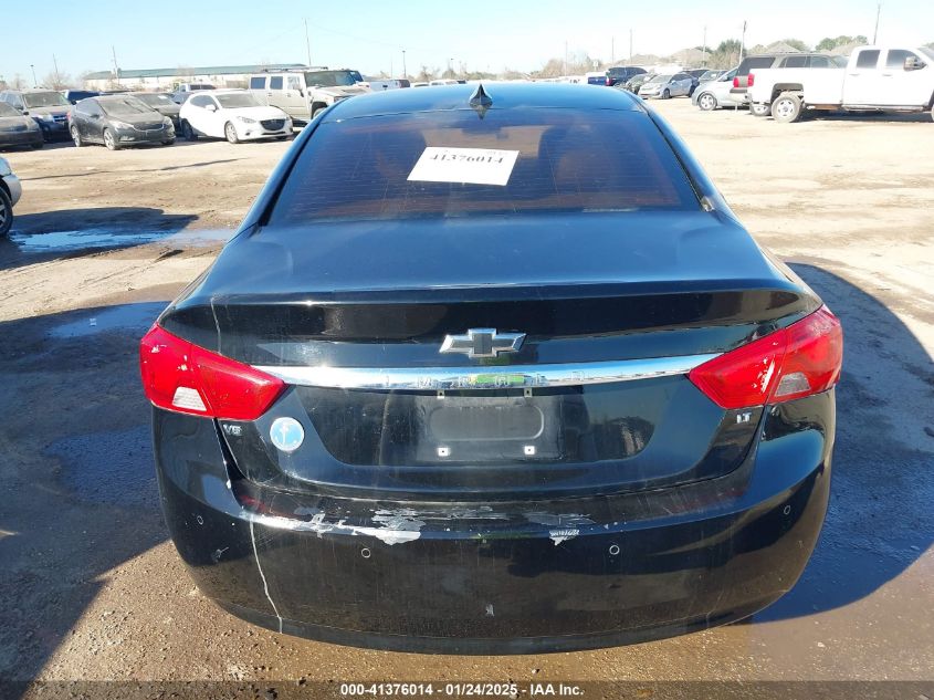 2016 Chevrolet Impala 2Lt VIN: 2G1115S31G9196271 Lot: 41376014