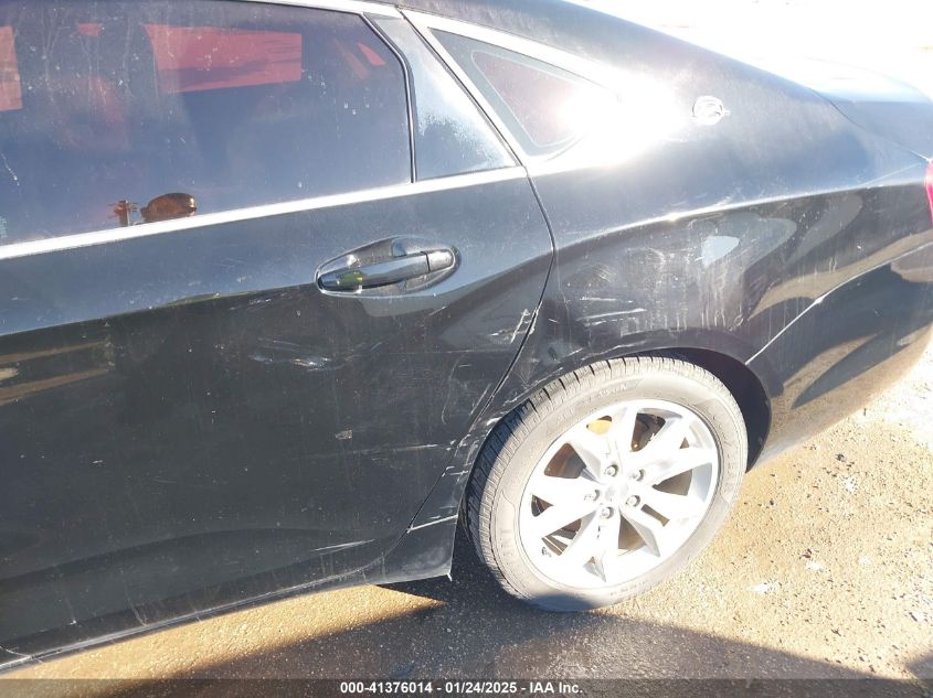 2016 Chevrolet Impala 2Lt VIN: 2G1115S31G9196271 Lot: 41376014