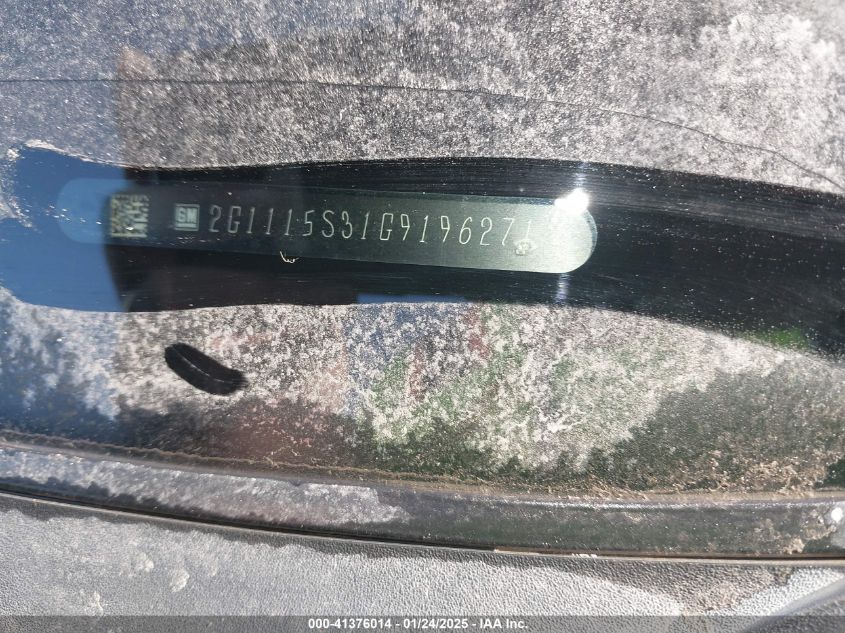 2016 Chevrolet Impala 2Lt VIN: 2G1115S31G9196271 Lot: 41376014