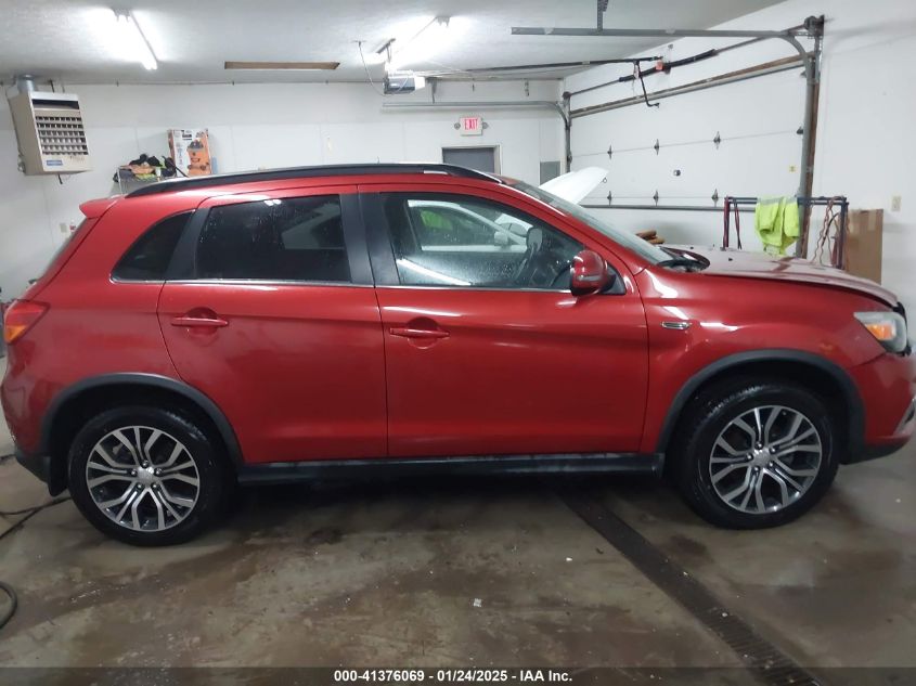 2016 Mitsubishi Outlander Sport 2.4 Sel VIN: JA4AR4AW9GZ037388 Lot: 41376069