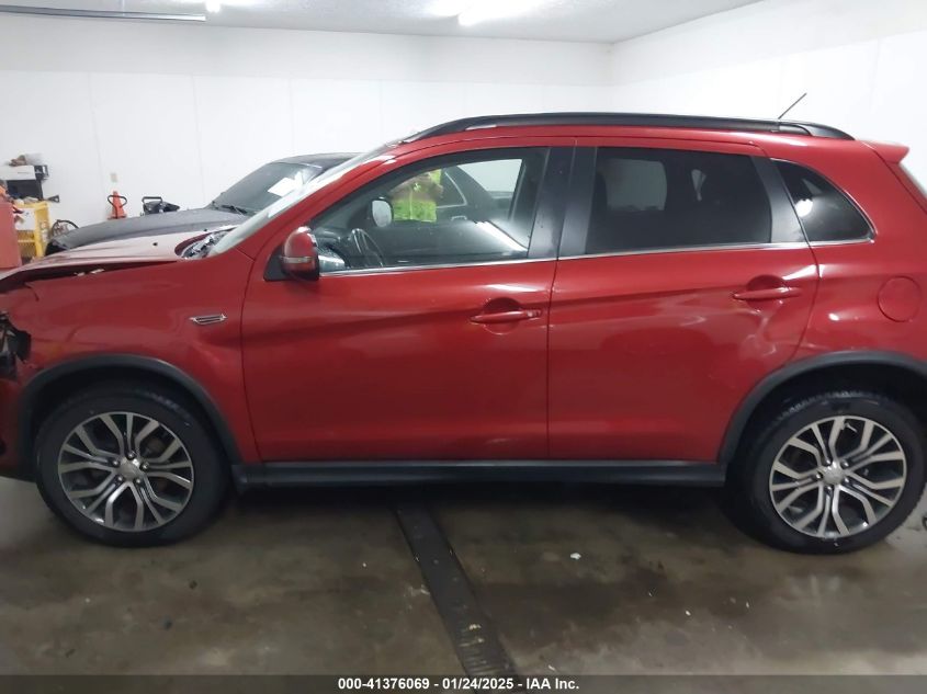 2016 Mitsubishi Outlander Sport 2.4 Sel VIN: JA4AR4AW9GZ037388 Lot: 41376069