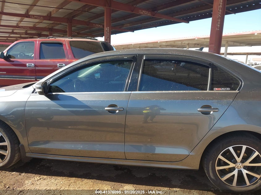 2017 VOLKSWAGEN JETTA VIN: 3VWDB7AJ3HM398211