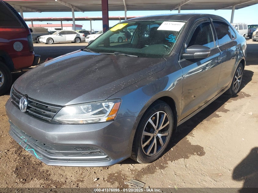 2017 VOLKSWAGEN JETTA VIN: 3VWDB7AJ3HM398211