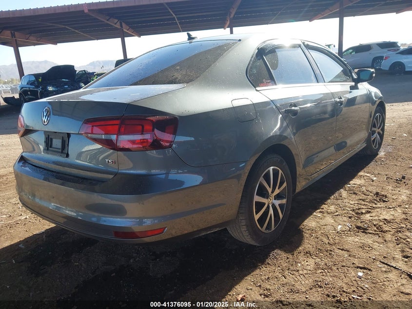 2017 VOLKSWAGEN JETTA VIN: 3VWDB7AJ3HM398211