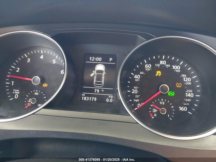 2017 VOLKSWAGEN JETTA VIN: 3VWDB7AJ3HM398211