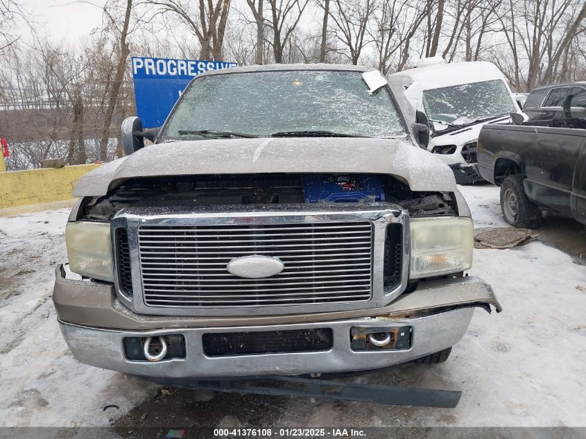 2006 Ford F-250 Lariat/Xl/Xlt VIN: 1FTSW20P26ED62827 Lot: 41376108