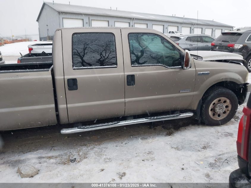 2006 Ford F-250 Lariat/Xl/Xlt VIN: 1FTSW20P26ED62827 Lot: 41376108