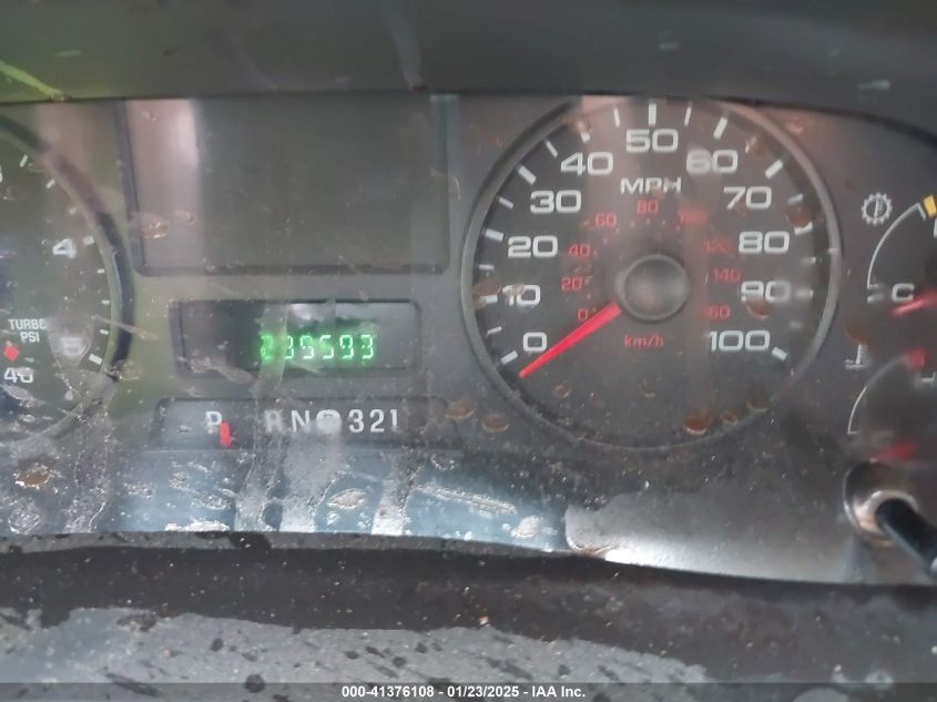 2006 Ford F-250 Lariat/Xl/Xlt VIN: 1FTSW20P26ED62827 Lot: 41376108