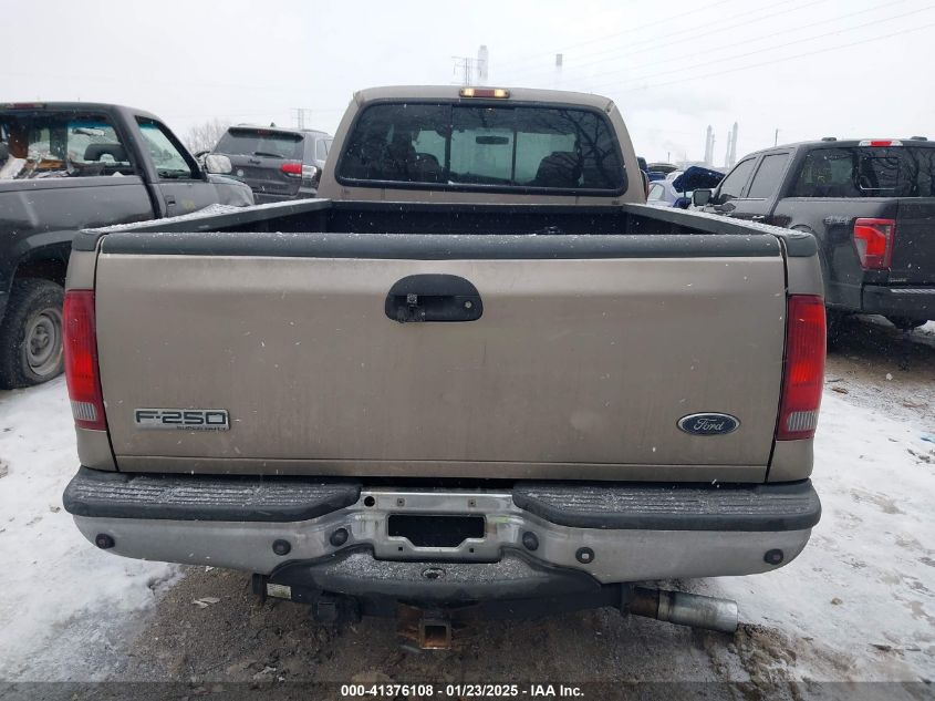 2006 Ford F-250 Lariat/Xl/Xlt VIN: 1FTSW20P26ED62827 Lot: 41376108