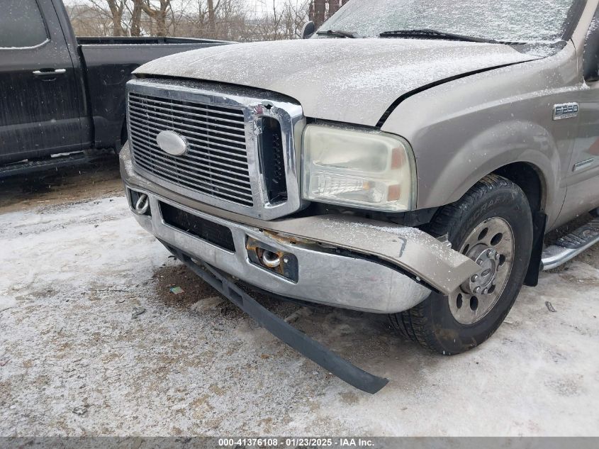 2006 Ford F-250 Lariat/Xl/Xlt VIN: 1FTSW20P26ED62827 Lot: 41376108