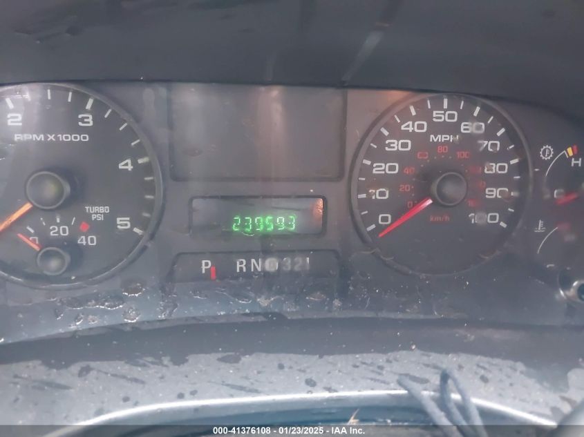 2006 Ford F-250 Lariat/Xl/Xlt VIN: 1FTSW20P26ED62827 Lot: 41376108