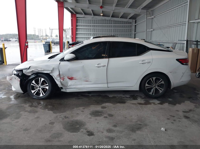 2020 NISSAN SENTRA VIN: 3N1AB8CV2LY228311