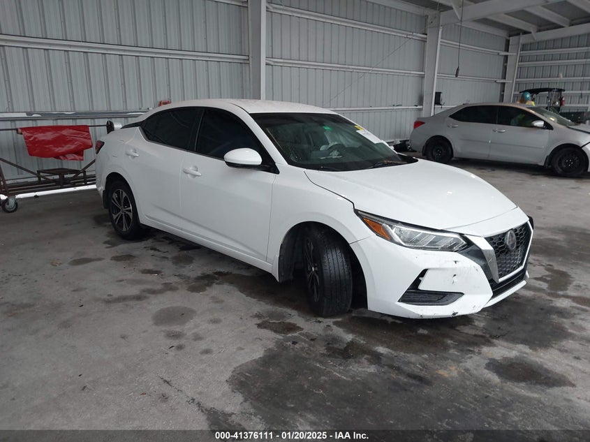 2020 NISSAN SENTRA VIN: 3N1AB8CV2LY228311