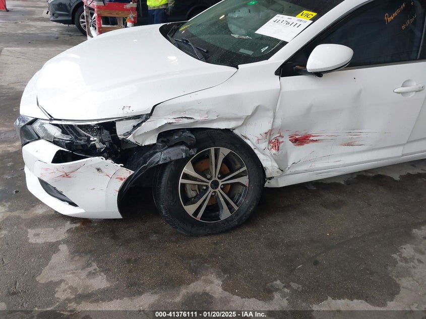 2020 NISSAN SENTRA VIN: 3N1AB8CV2LY228311