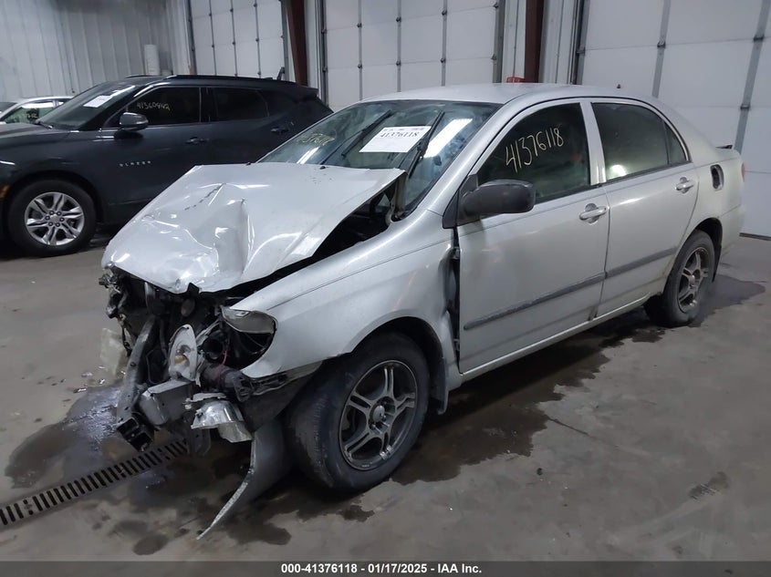 2007 TOYOTA COROLLA VIN: 1NXBR32E07Z801437