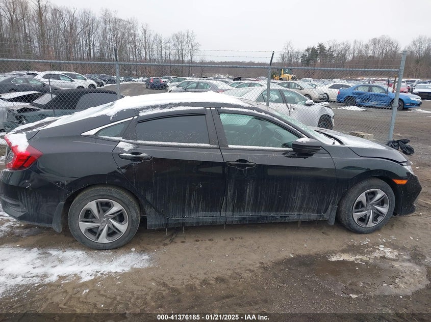 2020 HONDA CIVIC LX - 19XFC2F62LE015300