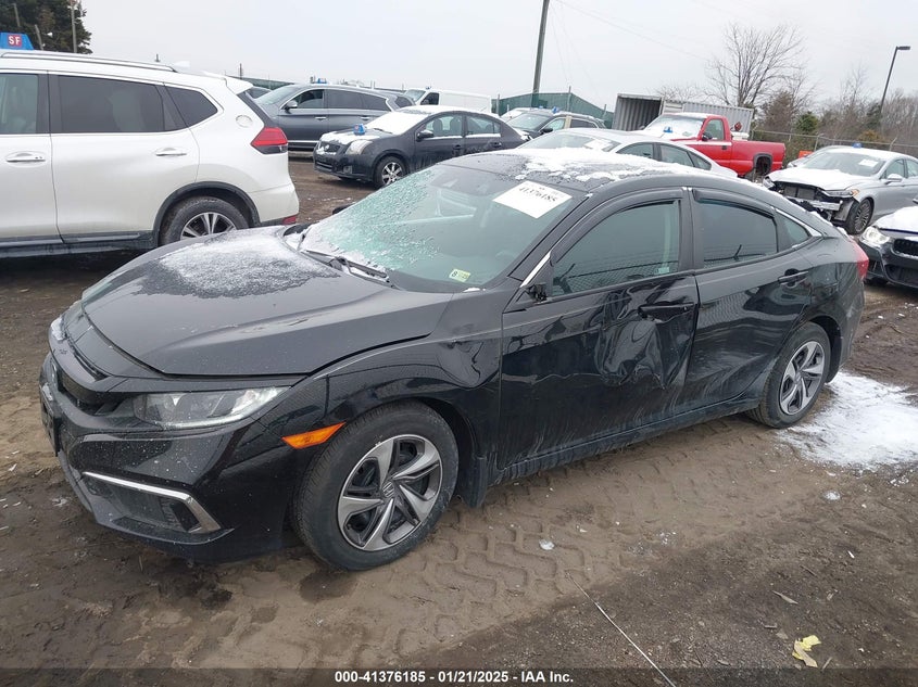 2020 HONDA CIVIC LX - 19XFC2F62LE015300