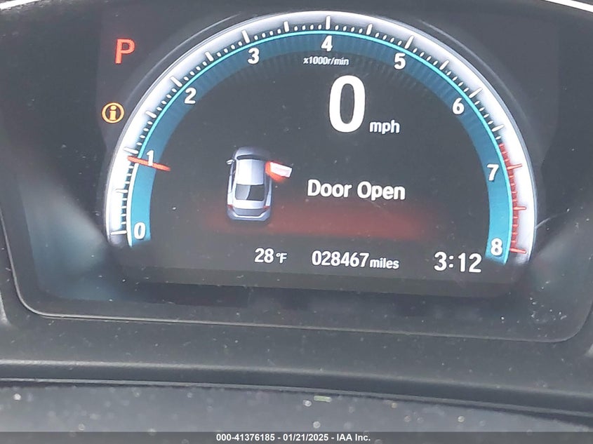 2020 HONDA CIVIC LX - 19XFC2F62LE015300