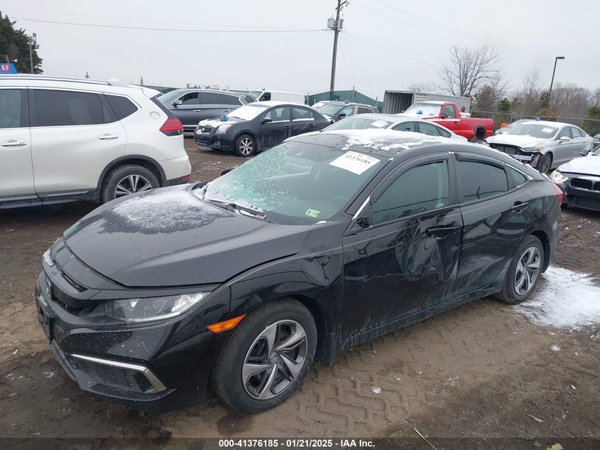 2020 HONDA CIVIC LX - 19XFC2F62LE015300
