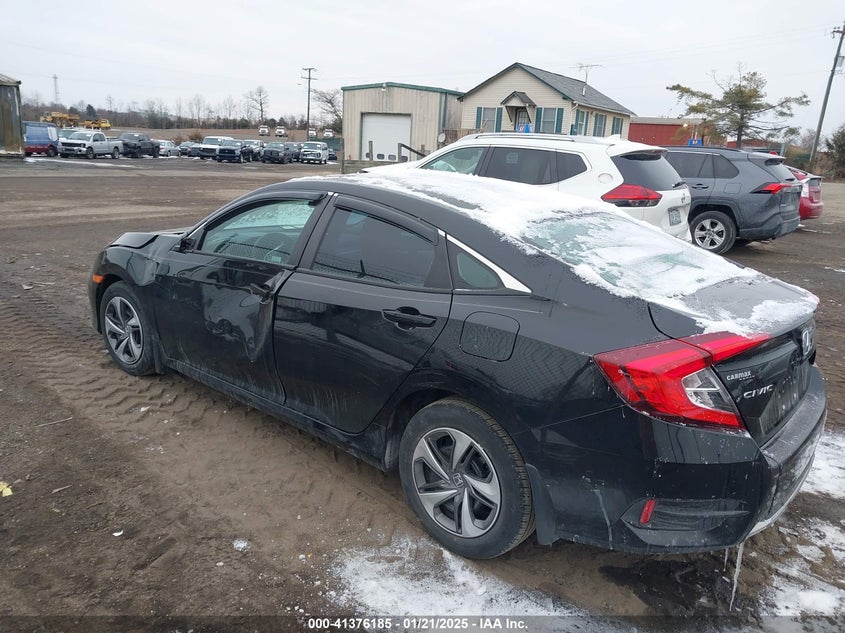 2020 HONDA CIVIC LX - 19XFC2F62LE015300