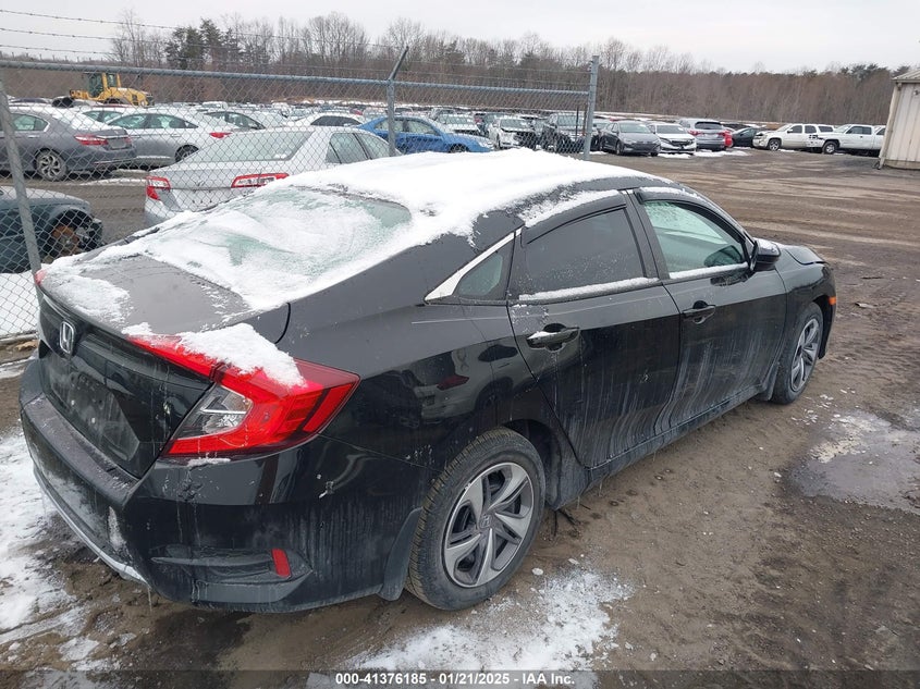 2020 HONDA CIVIC LX - 19XFC2F62LE015300