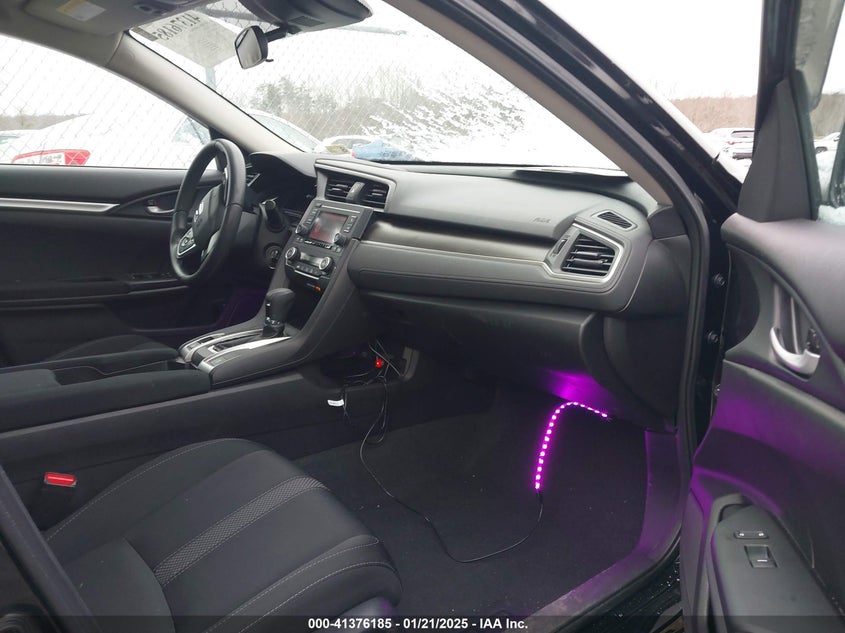 2020 HONDA CIVIC LX - 19XFC2F62LE015300