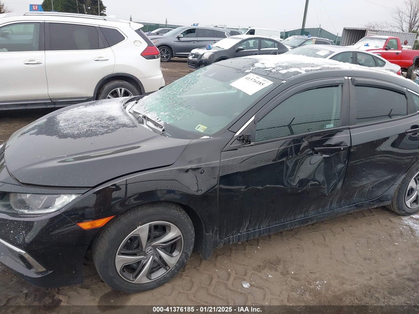 2020 HONDA CIVIC LX - 19XFC2F62LE015300